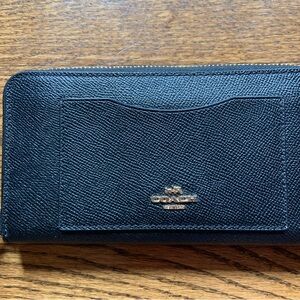 Coach Accordion Wallet